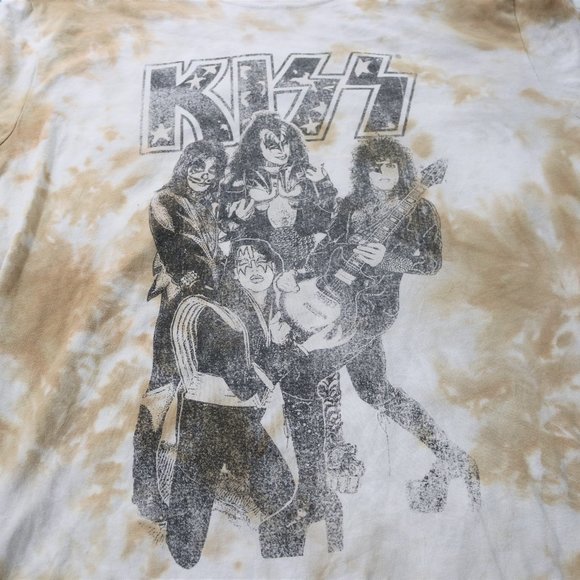 KISS Rock Band Tie Dye t-shirt size XL - Picture 4 of 5